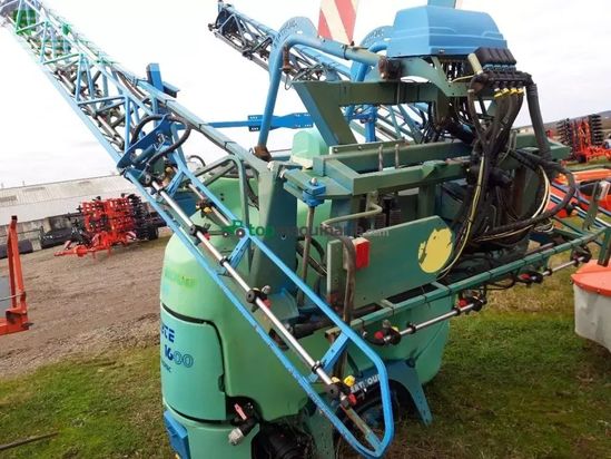 Atomizador - Berthoud - elyte 1600