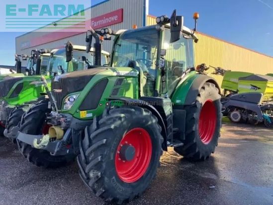 Tractor agrícola - Fendt - 516 profi