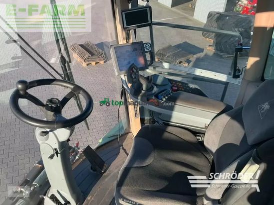 Cosechadora de Cereal - Fendt - katana 65 + kemper 375 plus