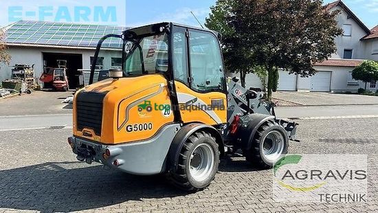 Minicargadora - Giant - g5000