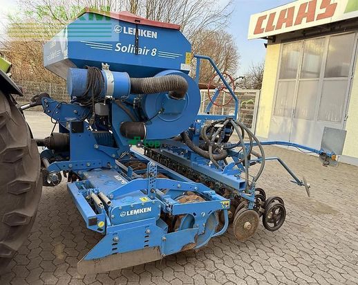 Grada rotativa - Lemken - zirkon 12 + solitär 8 300