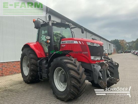 Tractor agrícola - Massey Ferguson - 7624 dyna-vt