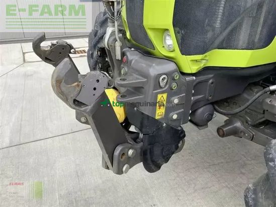 Tractor agrícola - Claas - arion 650 cmatic CMATIC