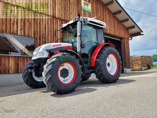 Tractor agrícola - Steyr - kompakt 375 a komfort