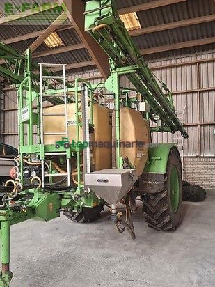 Atomizador - Dammann - anhängespritze 4000 l