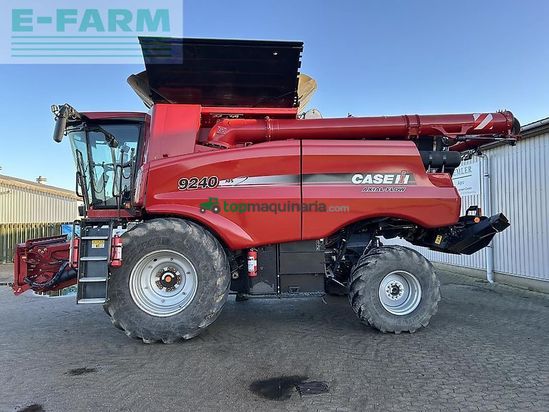 Cosechadora de Cereal - Case IH - axial flow 9240