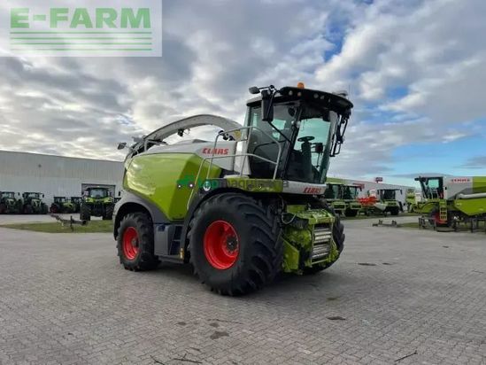 Cosechadora de Cereal - Claas - jaguar 950 e5