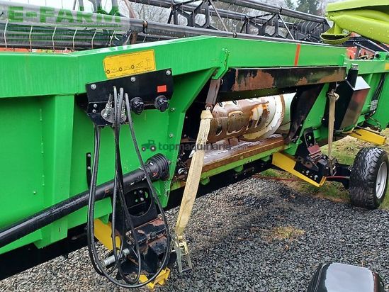 Cosechadora de Cereal - Deutz-Fahr - c7206 ts