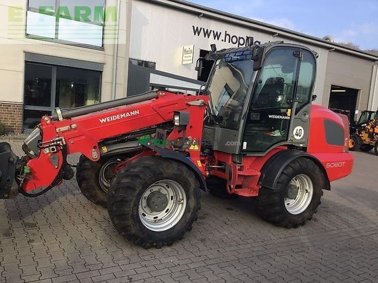 Telescopica -  - weidemann 5080t