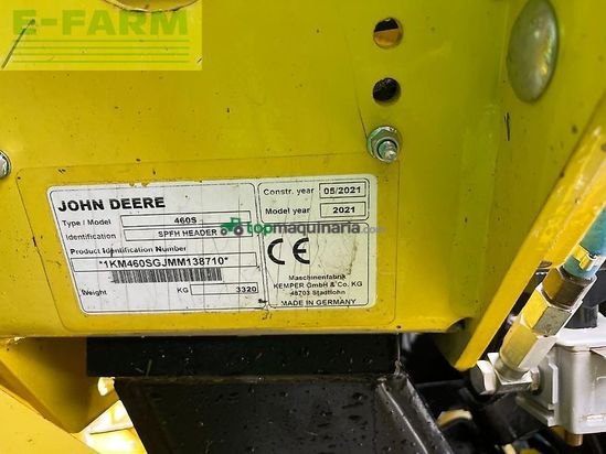 Cabezal - Kemper - 460 plus stalkbuster mit fahrw