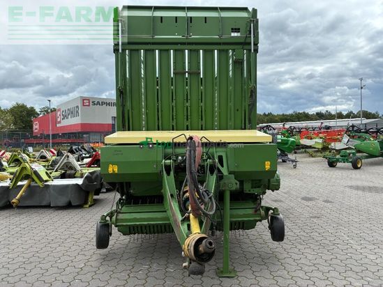 Cinta transportadora de forraje - Krone - mx 350 gd