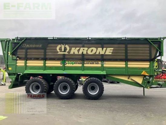 Cinta transportadora de forraje - Krone - tx 560 gl