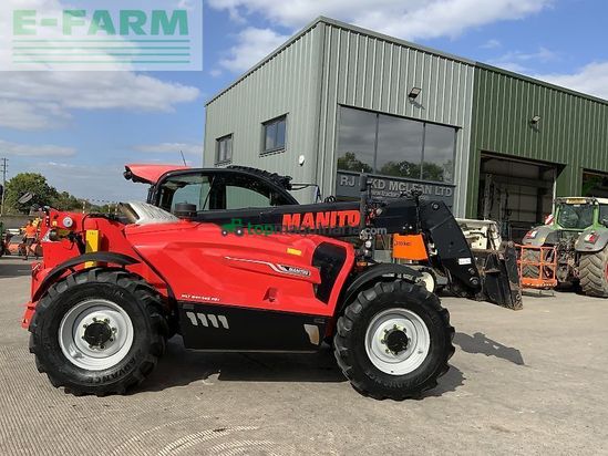 Telescopica - Manitou - mlt841-145 ps+elite telehandler (st24153)