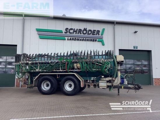 Cisterna - Wienhoff - 20000 liter | luftfedederung | 27 meter