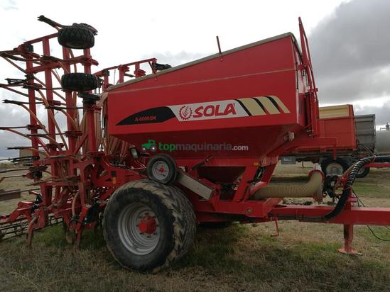 Sembradora directa - Sola -  A/6000 700/43
