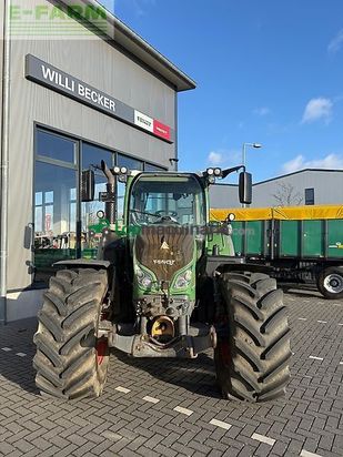 Tractor agrícola - Fendt - 718