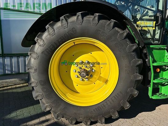 Tractor agrícola - John Deere - 6r 145 **mietrückläufer**