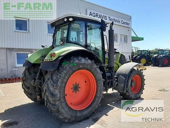 Tractor agrícola - Claas - axion 810 cebis