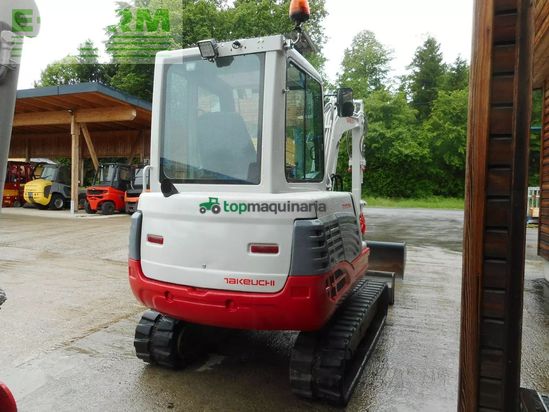 Excavadora - Takeuchi - tb 235 (3.605kg) powertilt hydr. sw + 3 löffel