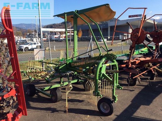 Henificador - Krone - swadro 42