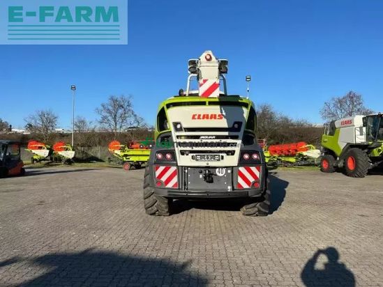 Cosechadora de Cereal - Claas - jaguar 950 e5