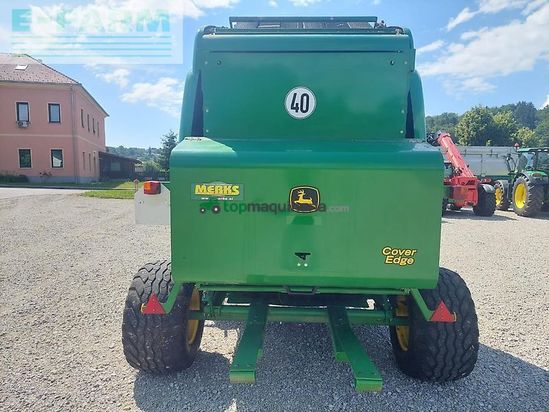 Empacadora gigant - John Deere - 864 maxicut