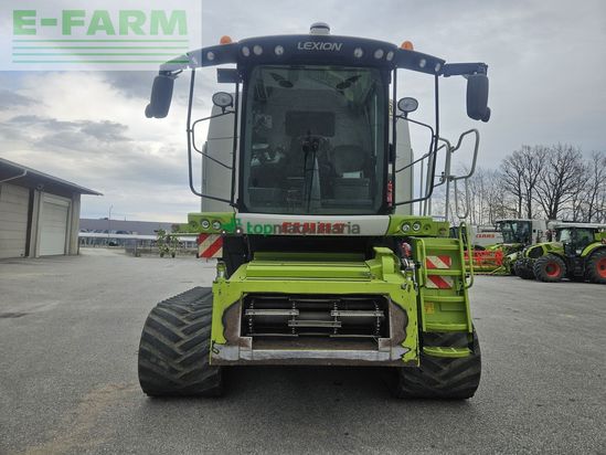 Cosechadora de Cereal - Claas - lexion 760 terra trac (stage iiib)
