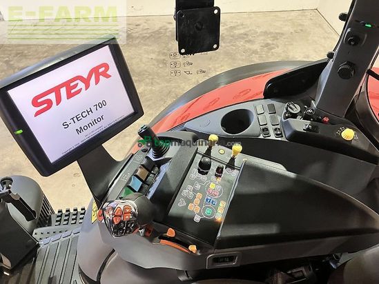 Tractor agrícola - Steyr - 6185 cvt hi-escr profi