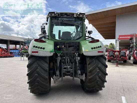 Tractor agrícola - Fendt - 720 vario