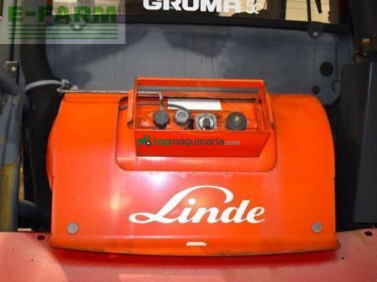 Elevadora - Linde - h 40 t evo 394-02