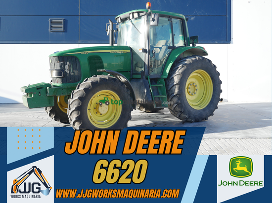 Tractor agrícola - John Deere - 6620