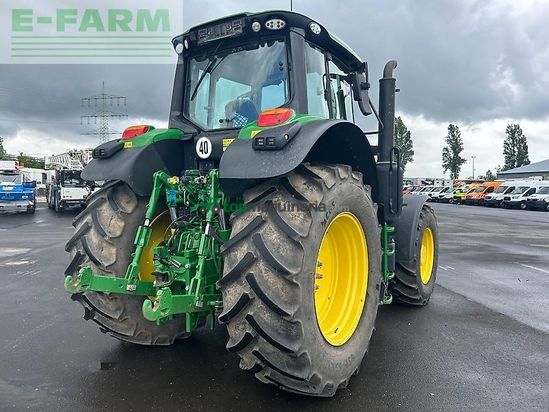 Tractor agrícola - John Deere - 6195m