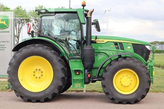 Tractor agrícola - John Deere - 6r155 traktor