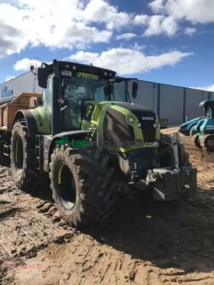 Tractor agrícola - Claas - axion 810 cis+ cmatic CMATIC CIS+