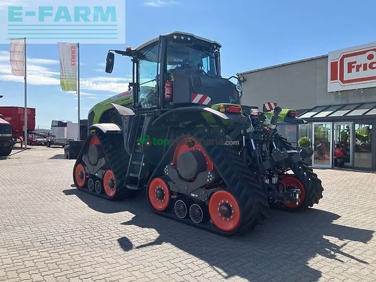 Tractor agrícola - Claas - xerion 12.650 terra trac