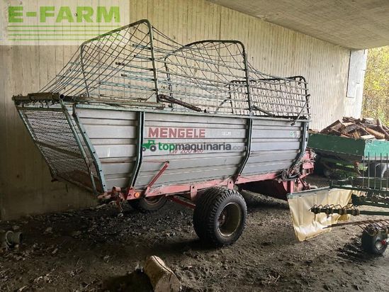 Cinta transportadora de forraje - Mengele - lw 200