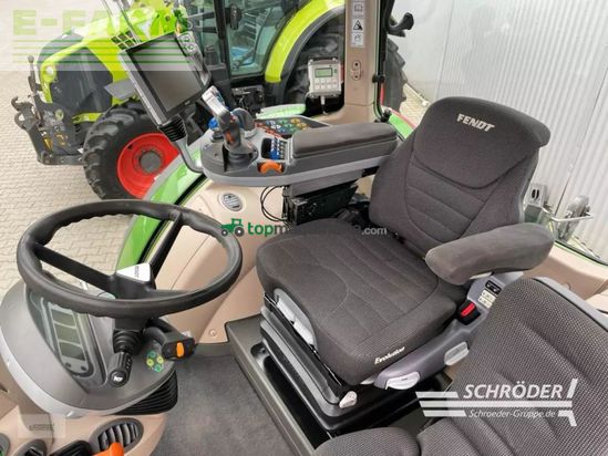 Tractor agrícola - Fendt - 724 vario s4 profi plus