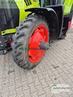 Tractor agrícola - Claas - arion 550 cmatic cebis