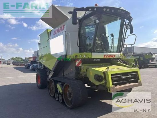 Cosechadora de Cereal - Claas - lexion 670 terra trac