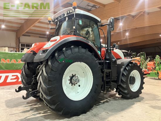 Tractor agrícola - Steyr - 6300 terrus cvt CVT
