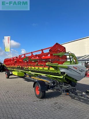 Cosechadora de Cereal - Claas - lexion 8700 tt m. vario 1230