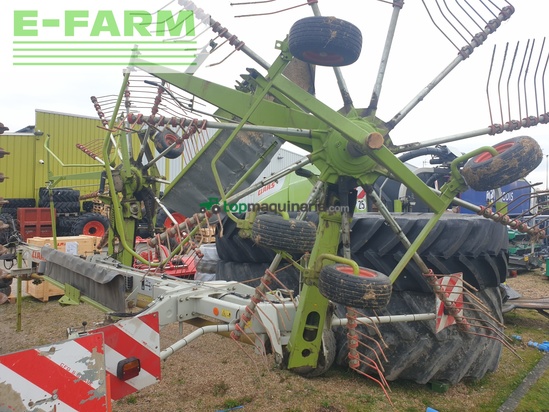 Rastrillo - Claas - liner 1250 profil