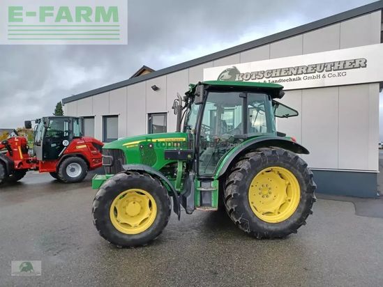 Tractor agrícola - John Deere - 5080m