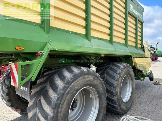 Cinta transportadora de forraje - Krone - rx 360 gd