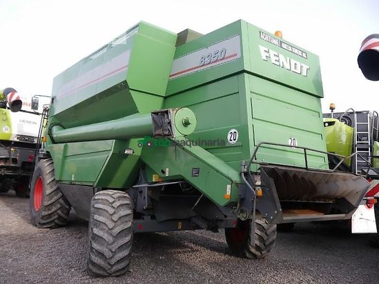 Cosechadora de Cereal - Fendt - 8350
