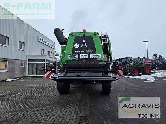 Cosechadora de Cereal - Deutz-Fahr - c7206 t5