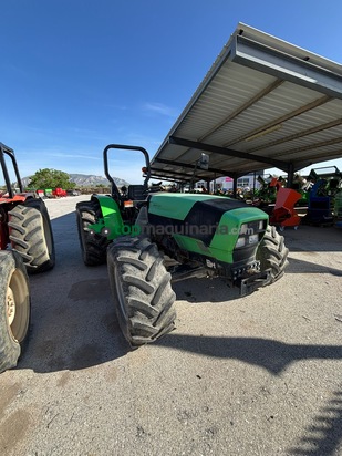 Tractor agrícola - Deutz-Fahr AGROFARM 420 TB
