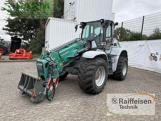 Minicargadora - kramer - kl 55.8t teleskopradlader