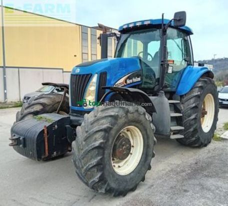 Tractor agrícola - New Holland - tg255