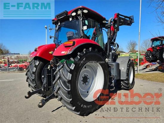 Tractor agrícola - Case IH - puma 150 cvx hi-escr